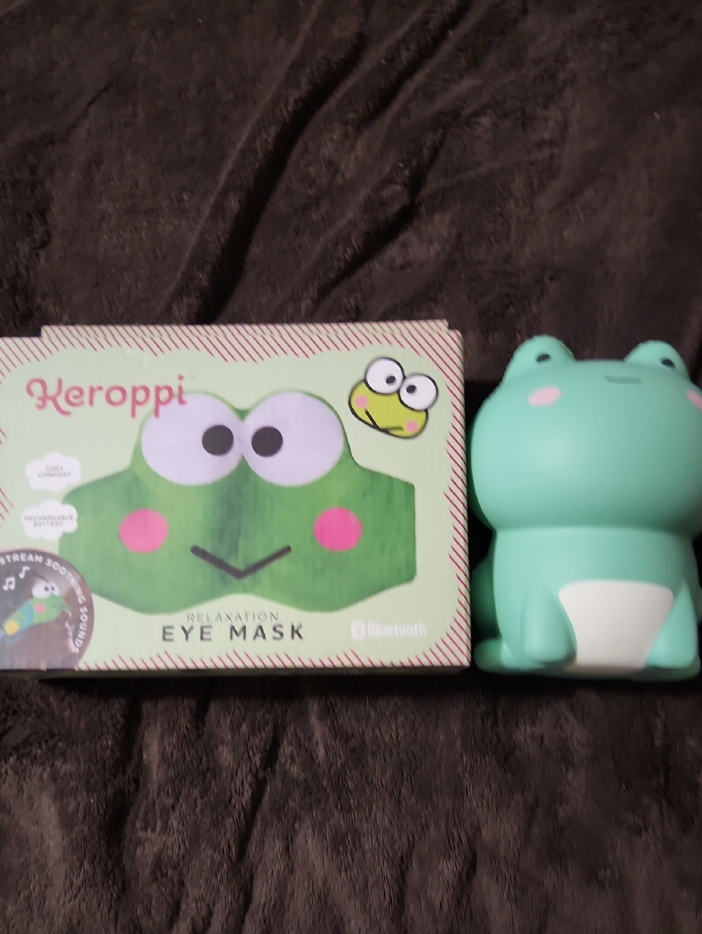Relaxation Eye Mask - Green